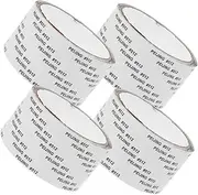HEALEEP 4rolls Window Screen Repair Kit Self-Adhesive Screen Repair Tape Material Cut-to Precise Fit Versatile for Home Use
