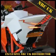 KTM RC8 Tail Tidy NRC Fender Eliminator LED Indicators / Bracket Kit 2015-2018