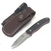 Mk III TBS Boar EDC Folding Pocket Knife - Scandi - Carbon Fibre