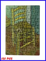 Vincent van Gogh - Van Gogh's Chair Art - 120 Piece Jigsaw Puzzle