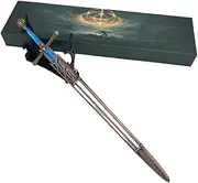 Superbuybox Game Elden Ring DLC Shadow of The Erdtree 12''30cm Carian Knight's Sword Giftbox Martial Arts Game Collection Gift Desk Decor w/Display Stand