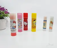 在飛比找樂天市場購物網優惠-Hello Kitty 布丁狗 口紅膠(綜)，膠水/DIY/