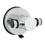 NALEON Signature Stainless Steel Suction Twin Robe Hook