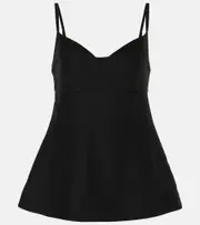 [CO] CO Crêpe top AU 14 black