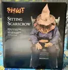 Sitting Scarecrow Animatronic Spirit