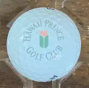 1 Collectible Hawaii Prince Golf Club Logo Ball Mint Callaway Chrome Soft