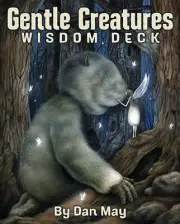 GENTLE CREATURES WISDOM DECK Tarot Kit Card Oracle Cards Book Box Set wicca