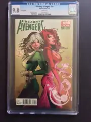 Uncanny Avengers #20 Greg Land Variant CGC 9.8 White pgs