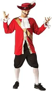 [Rubie's] Captain Hook Costume for Adults - Disney Peter Pan - Extra Large