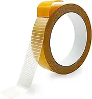 Double-Sided Fabric Tape 10m x 2.5cm, High-Strength Adhesive Tape for Carpets, Clothing, and Home Decor. Great for securing Fabrics, DIY Projects, and Temporary Fixes.