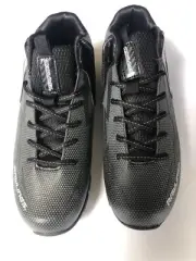 Rawlings Velocilite Offsides Low Youth Boys Football Cleats Black/Gray Size 6Y