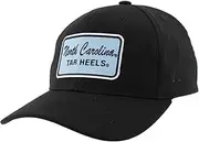 Zephyr ZHATS Men's Standard NCAA Officially Licensed Fitted Hat ZH Patch Brick Black