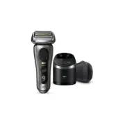 1257043 Razor Beard Braun Series 9 pro + 9565cc Silver And Black