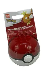 MEGA Construx Pokemon Pokeball Evergreen Set MAGIKARP in Poke Ball 20 Pcs