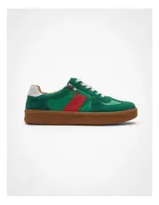 [Taking Shape] Aurora Zip Sneaker in Green