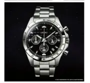 SEIKO Space Invaders 45th Anniversary Wrist watch Black Silver New Fast shipping