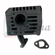 Exhaust Muffler For Harbor Freight Predator 20T Log Splitter 61594 212cc Engine