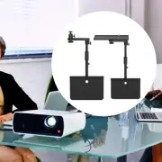 Sofa Bed Projector Stand Metal Projector Holder Support for Desk Office Home