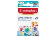 Elastoplast Waterproof Kids Strips 20 Pack