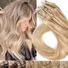 Loop Micro Ring 100% Real Human Hair Extensions Micro Beads Tip Link THICK 1g US