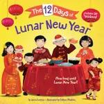 THE 12 DAYS OF LUNAR NEW YEAR中國新年英文繪本貼紙書