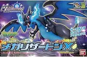 Bandai Hobby - Pokémon - Mega Charizard X Pokémon Model Kit