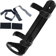 SOLUSTRE 1 Set Plastic Car Fire Extinguisher Bracket Auto Fire Extinguisher Holder Car Fire Extinguisher Fixing Strap Fire Extinguisher Retention Strap