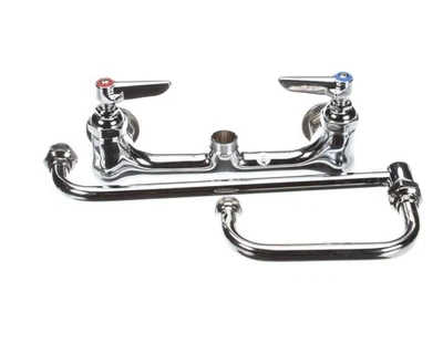 T&S Brass Double Pantry Faucet,Wall Mount,8C/C,18 Double J B-0265 - Genuine OEM