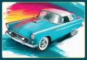 AMT 1449 1956 Ford Thunderbird 1/25 model kit
