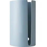 Wall-mounted Tissue Paper Box Holder Storage Organizer Bathroom Kithen Tissue Dispenser BLUE COLOR