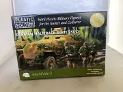 PLASTIC SOLDIER GERMAN HALFTRACK SdKfz 251/D WW2V15007 15mm (5 in box) BNIB