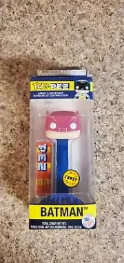 Funko Pop! Pez BATMAN Pink Limited CHASE Edition DC Comics New