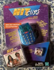 Y2K Hit Clips Destiny’s Child - Survivor Micro Music Telephone 2001 Tiger NOS