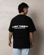 [Silent Theory] Silent Theory Men's Essential Theory T-Shirt in Black Size XL XL Black