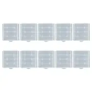 Heavy Duty Battery Storage Box Reliable Protection for AA AAA Batteries