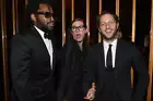 Maxwell Osbourne Jenna Lyons Derek Blasberg at the official CFDA F - Old Photo