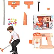 Cordless Vacuum Interactive & Officially Licensed - Toddler Cleaning Set with Kids Toy Vacuum That Really Works | Housekeeping Supplies Kits with Real Working Vacuum Cleane for House Keepers