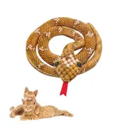 Cat Cat toys for Cats, 31 -inch Snake Cat Toy for Interactive Play, with wrinkle sound