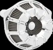 Arlen Ness Inverted Air Cleaner Kit 10g Chrome Dyna Super Glide Conv 99-00