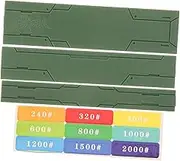 3pcs Model Sanding Stick Polishing Boards for Wood Car Parts Flexible Sanding Tools for DIY