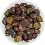 Pachamama Essentials Tumbled Petrified Wood, Petrified Wood Stone, Fossilized Wood (1)