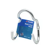 Zenith Zinc Plated Multi-Tool Storage Hook