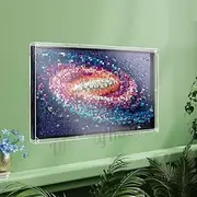 Acrylic Display case with Screw for Lego® The Milky Way Galaxy 31212(Lego Set is not Included) (No Background)