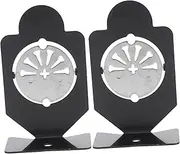 TOKIDNY 2pcs Rotating Target Board Durable Practice Targets for Safe Shooting Training for Bows and Arrows for Outdoor Fun and Skill Development
