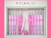 ETIMO Rose Hook Crochet needle Set Tulip TER-001 Pink Japan