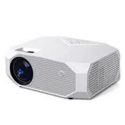 4K Projector with WiFi and Bluetooth 200" Display Compatible with Android/iOS