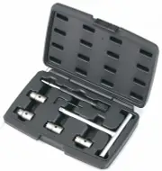 SP Tools SP66084 - Injector Seat Cleaner Set 6 Piece