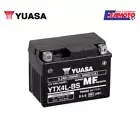 Battery Yuasa YTX4L-BS Enabled For Sym Fiddle Jet Mask Citytrek 50