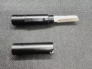 New - FlashKnife - Multi-Purpose Flashlight - Knife - Flashlight - Magnet