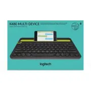 NEW Logitech K480 Multi-Device Bluetooth Keyboard - Black